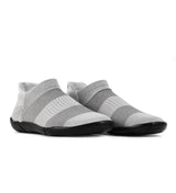 Snuggies Mesh Kid Grey Sole Black - Snuggies