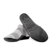 Snuggies Mesh Kid Grey Sole Black - Snuggies