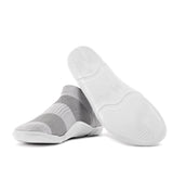 Snuggies Mesh kid Grey Sole White - Snuggies