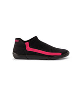 Snuggies Stripe Women Pink Sole Black - Snuggies