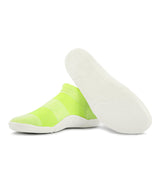 Snuggies Mesh Women Yellow Sole White - Snuggies