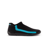 Snuggies Stripe Men Blue Sole Black - Snuggies