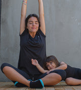 Snuggies Stripe Women Blue Sole Blue - Snuggies