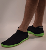 Snuggies Basic Men Black Sole Green - Snuggies