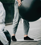 Snuggies Basic Men Black Sole Black - Snuggies