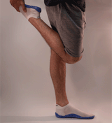 Snuggies Basic Men White Sole Blue - Snuggies