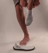 Snuggies Basic Men White Sole Grey - Snuggies