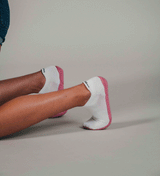 Snuggies Basic Women White Sole Pink - Snuggies