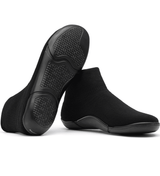 Sapatos de meia de malha para mulheres e homem, sapatos de corrida leves e respiráveis, sapatos esportivos casuais de alto topo