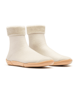 Meias Longas de Borracha Antiderrapante de Cor Contrastante, Meias de desporto, pilates, ioga, laser, trabalhar