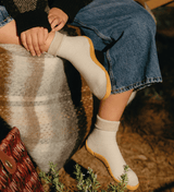 Snuggies Women Cozy Beige Sole Beige