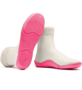 calçado cano alto com sola amigo do ambiente rosa