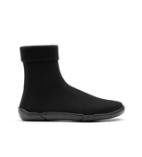 Snuggies Men Cozy Blue Sole Blue, meia preta, leve, quente, ajustável ao pé,