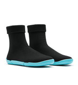 meias aconchegantes de sola ajustável ao pé