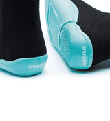 snuggie col sola azul, sola leve meias agradáveis