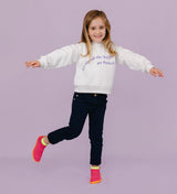 Snuggies Fresh Kid Pink Sole Orange - Snuggies