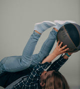 Snuggies Mesh Kid Blue Sole White - Snuggies