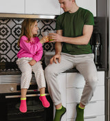 Snuggies Fresh Kid Pink Sole Pink - Snuggies