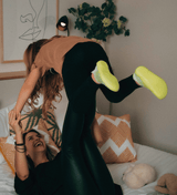 Snuggies Mesh Kid Yellow Sole White - Snuggies