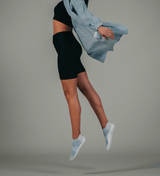 Snuggies Mesh Women Blue Sole White - Snuggies