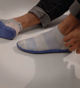 Snuggies Mesh Men Blue Sole Blue - Snuggies