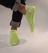 Snuggies Mesh Men Yellow Sole Yellow - Snuggies