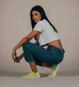 Snuggies Mesh Women Yellow Sole White - Snuggies