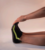 Snuggies Stripe Women Yellow Sole Black - Snuggies