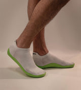 Snuggies Basic Men White Sole Green - Snuggies
