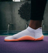 Snuggies Basic Women White Sole Orange - Snuggies