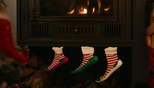 When did the Christmas socks tradition started?