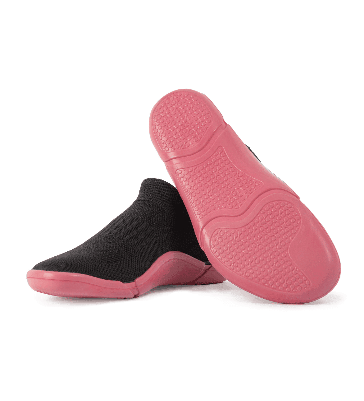 Snuggies Basic Women Black Sole Pink