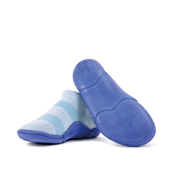 Snuggies Mesh Kid Blue Sole Blue - Snuggies