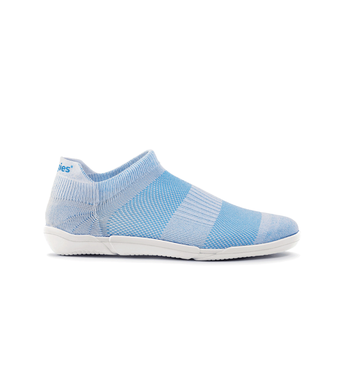 Snuggies Mesh Women Blue Sole White
