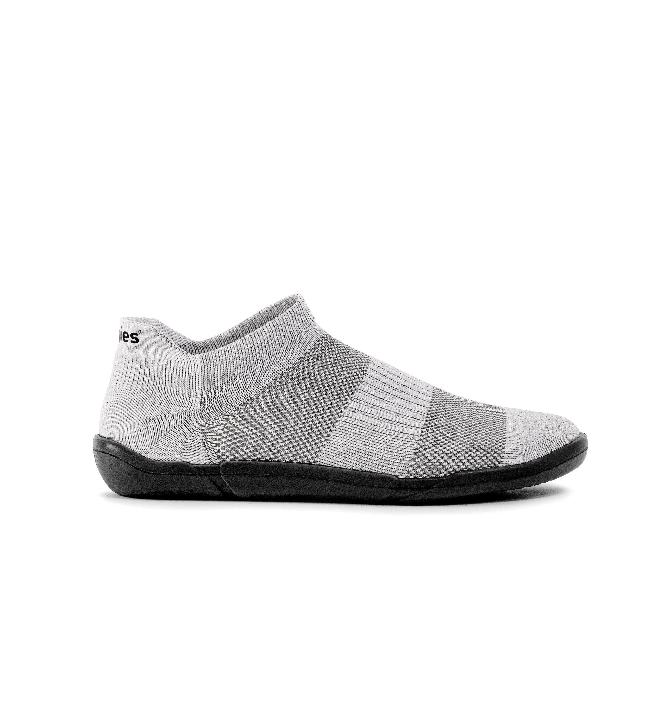 Snuggies Mesh Kid Grey Sole Black