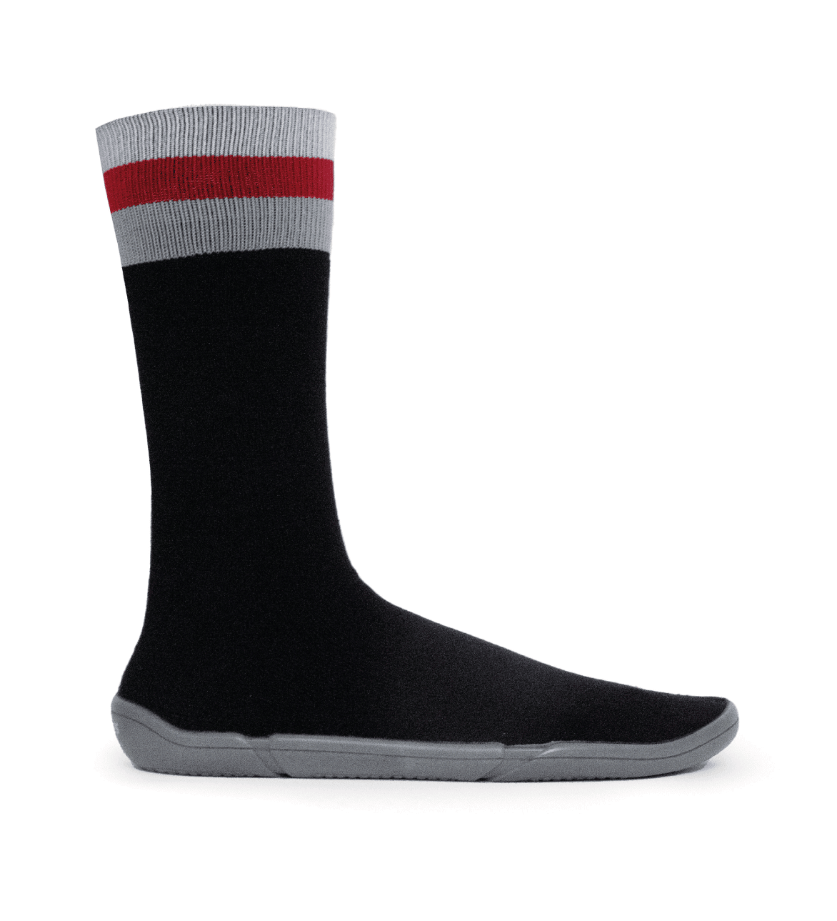 Snuggies Men Cozy Stripe Sole Grey