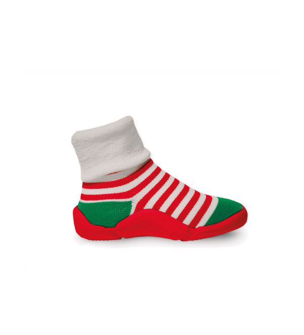 Snuggies Christmas Kid Sole Red